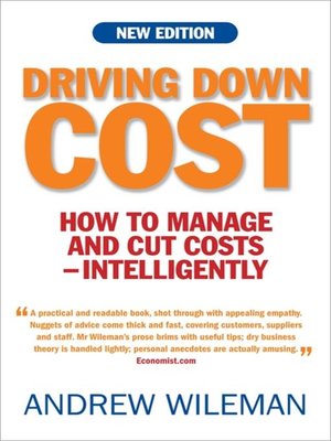 cover image of Driving Down Cost